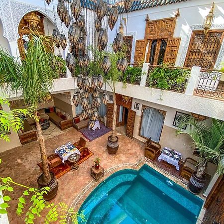 Riad Anya & Spa Marrakesch Exterior foto