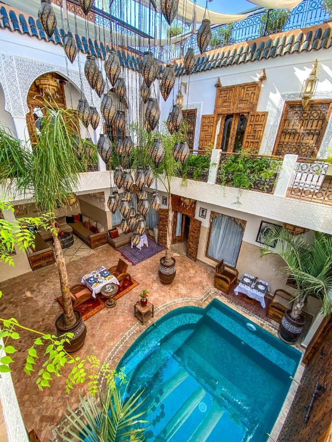 Riad Anya & Spa Marrakesch Exterior foto