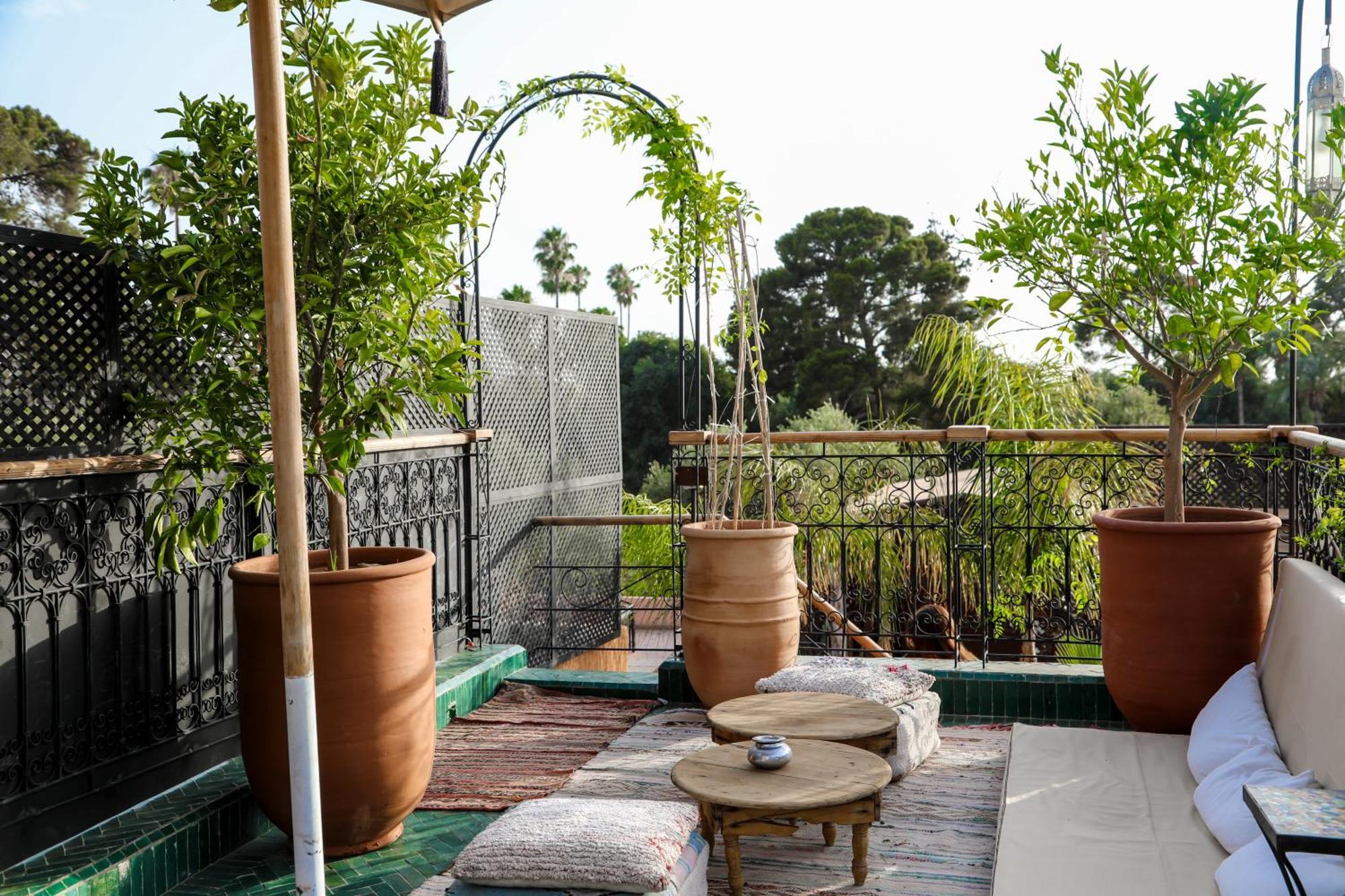 Riad Anya & Spa Marrakesch Exterior foto