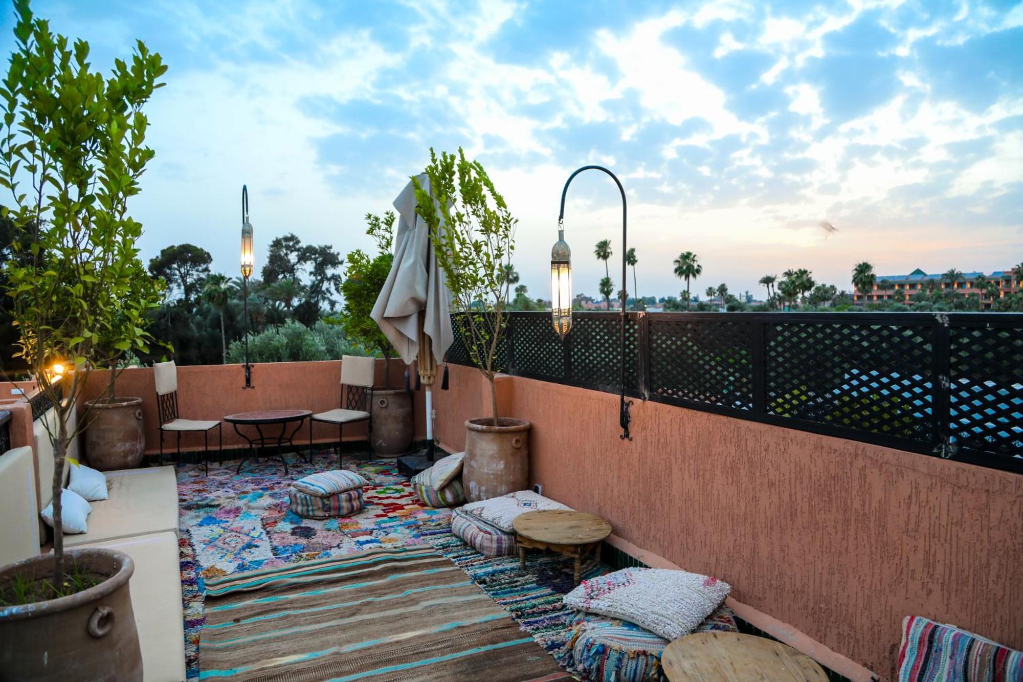 Riad Anya & Spa Marrakesch Exterior foto