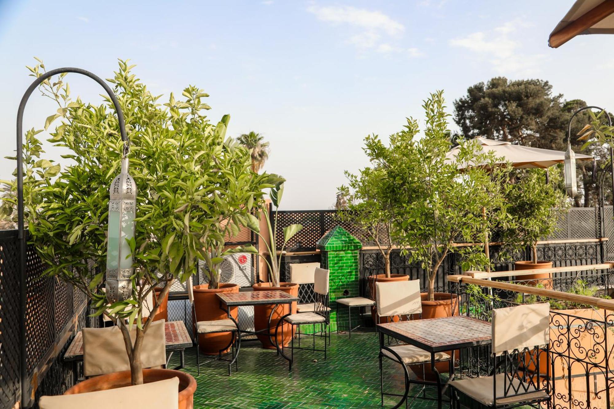 Riad Anya & Spa Marrakesch Exterior foto