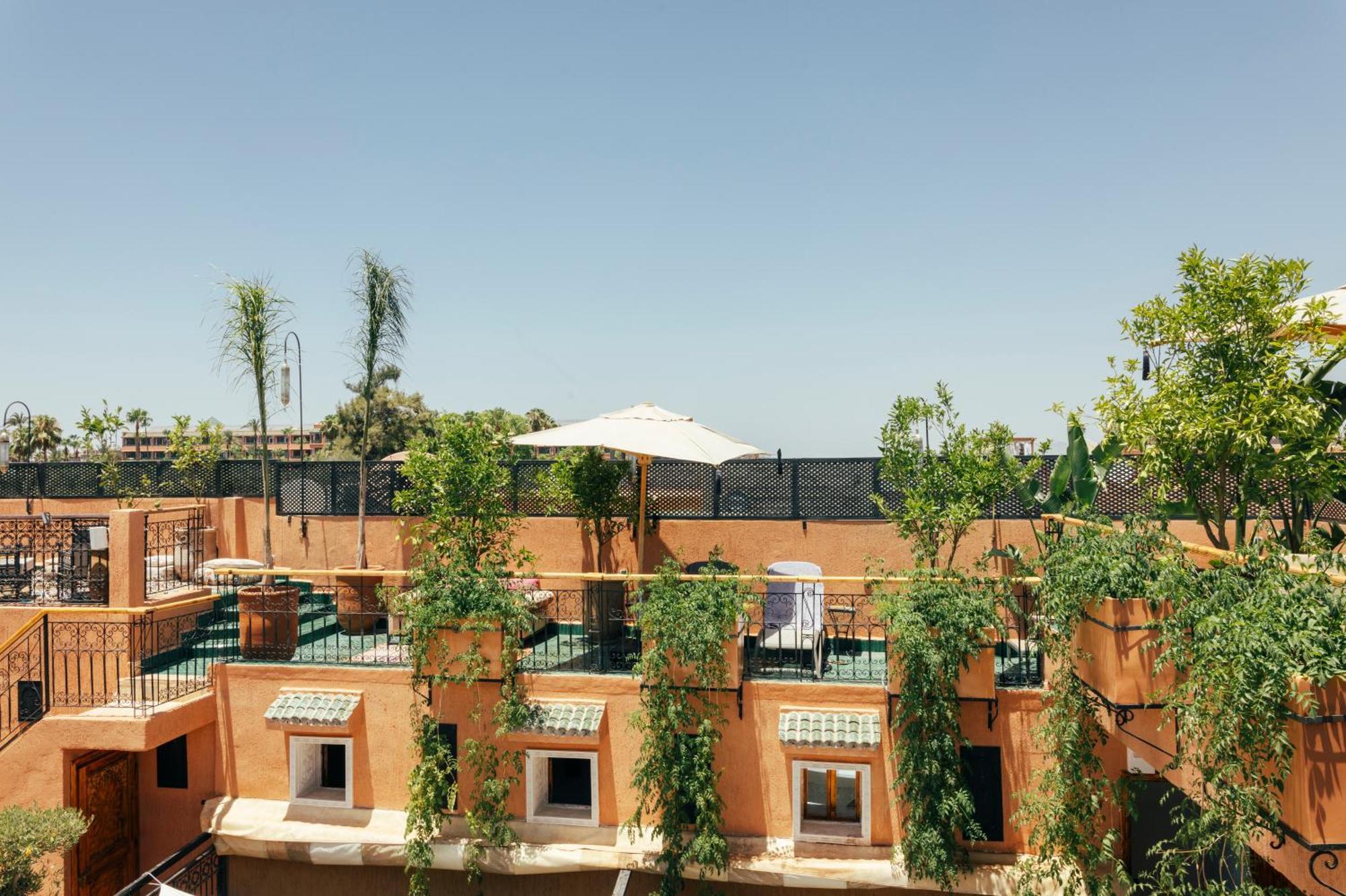Riad Anya & Spa Marrakesch Exterior foto