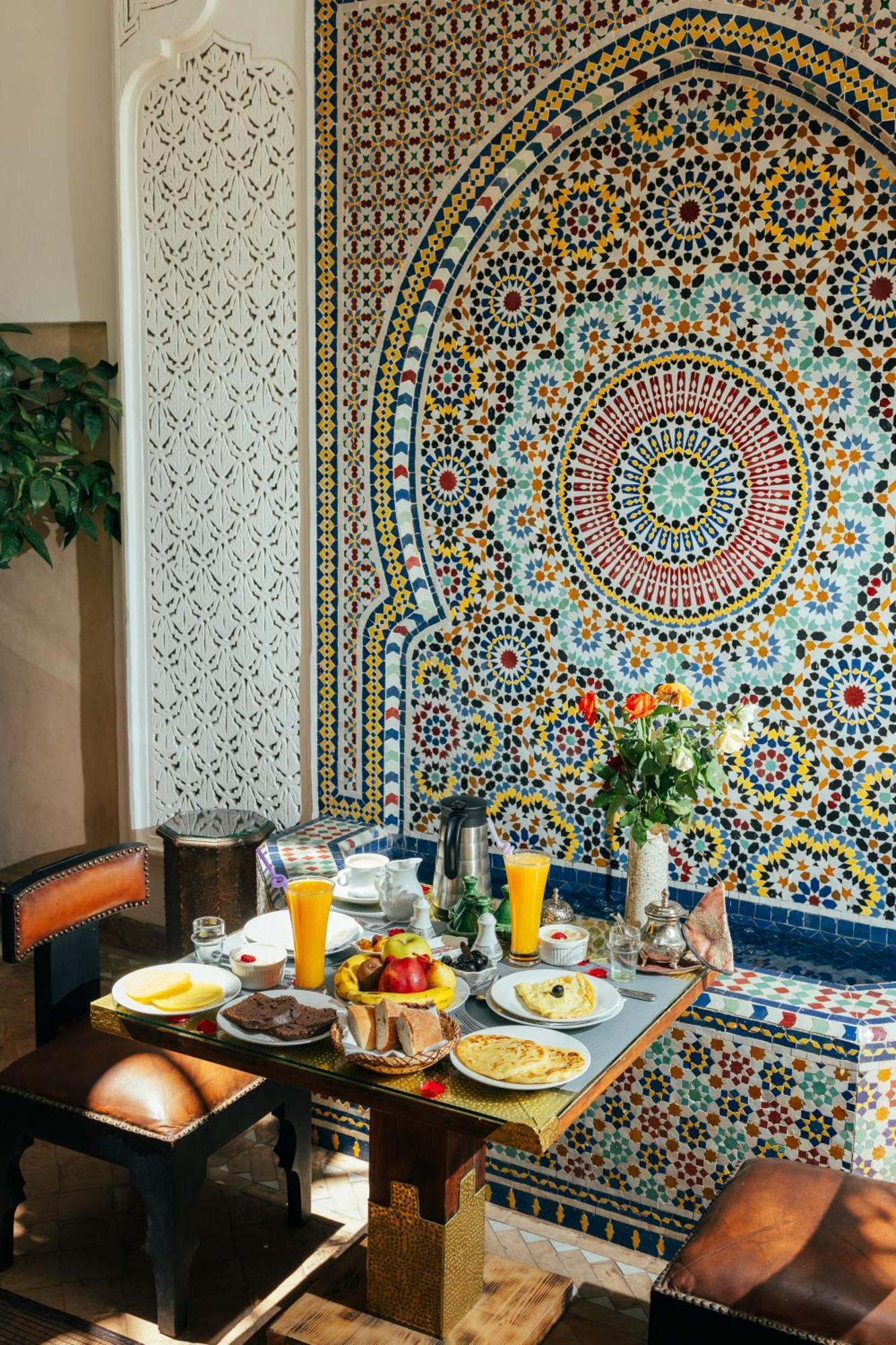 Riad Anya & Spa Marrakesch Exterior foto