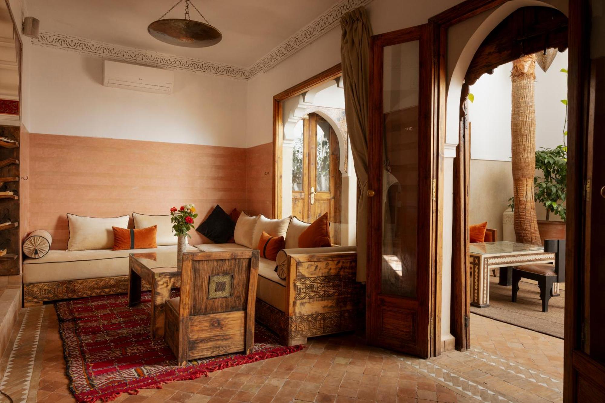 Riad Anya & Spa Marrakesch Exterior foto