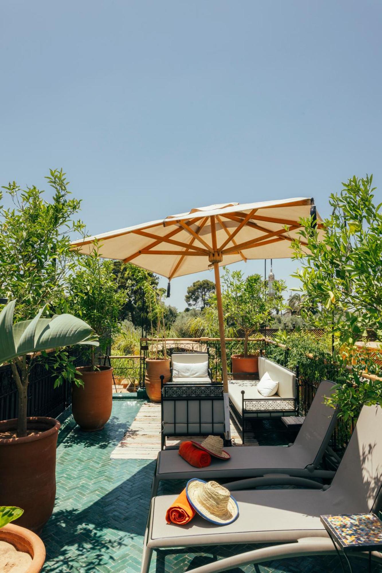 Riad Anya & Spa Marrakesch Exterior foto