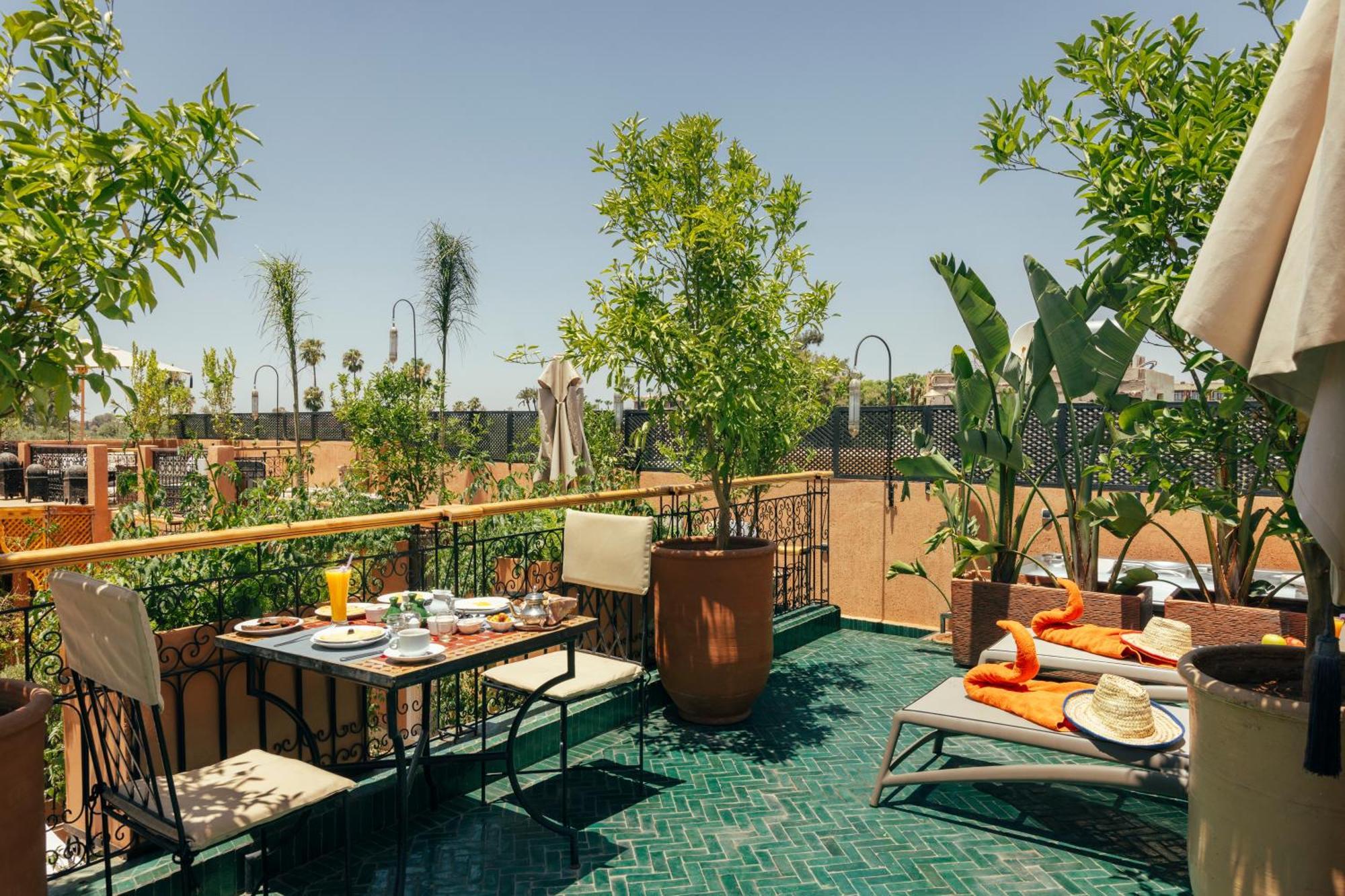 Riad Anya & Spa Marrakesch Exterior foto