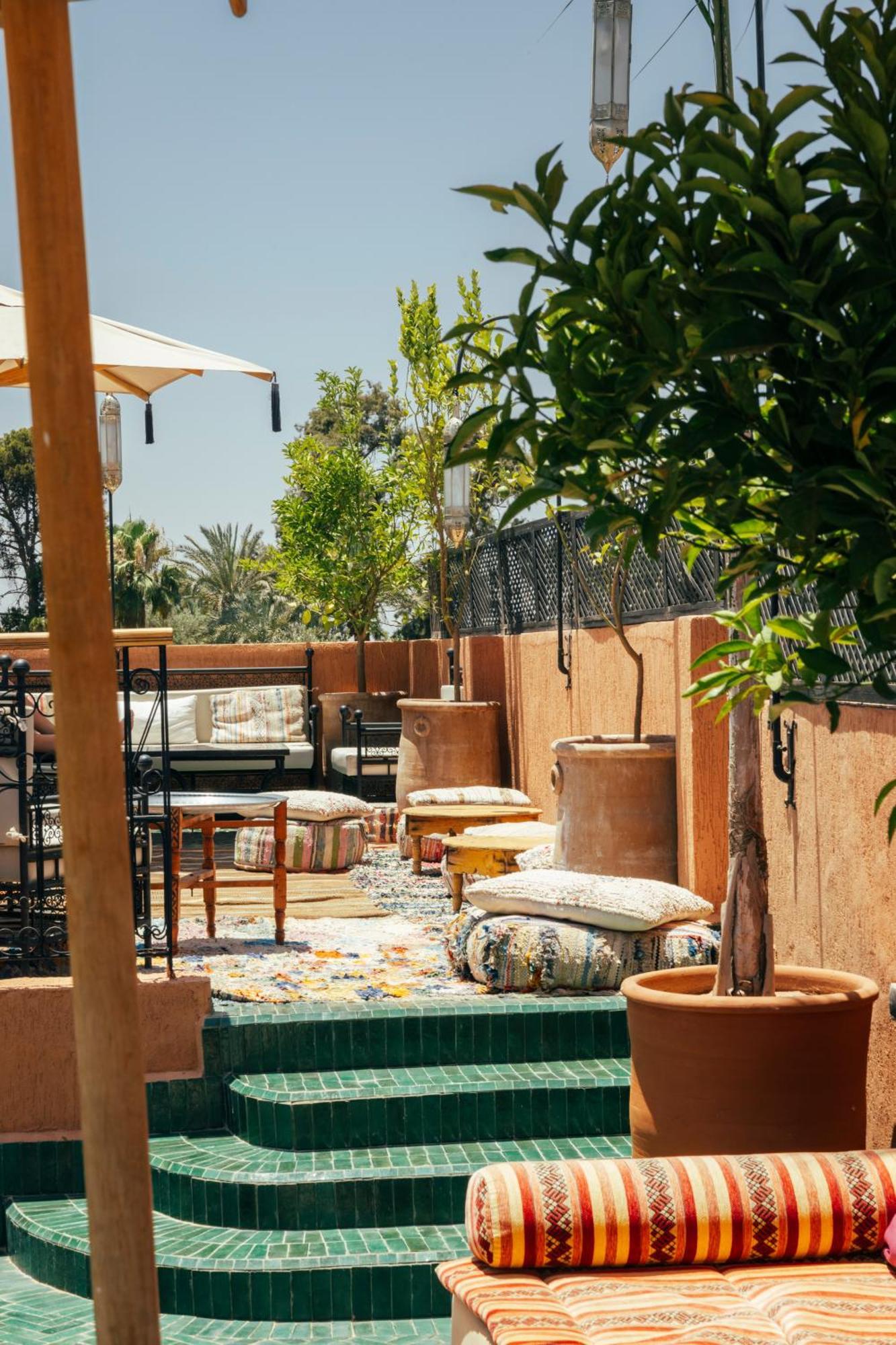 Riad Anya & Spa Marrakesch Exterior foto