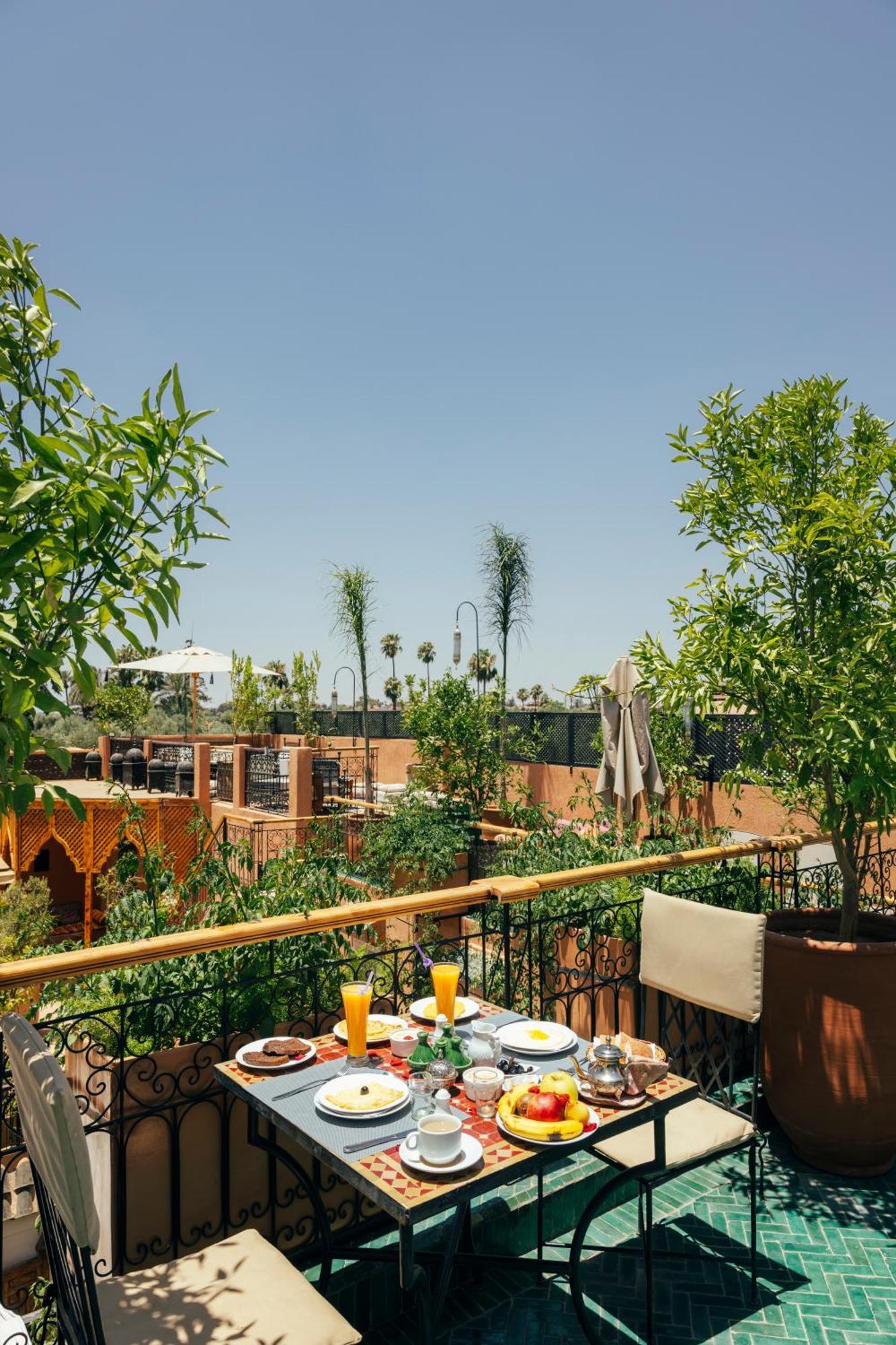 Riad Anya & Spa Marrakesch Exterior foto