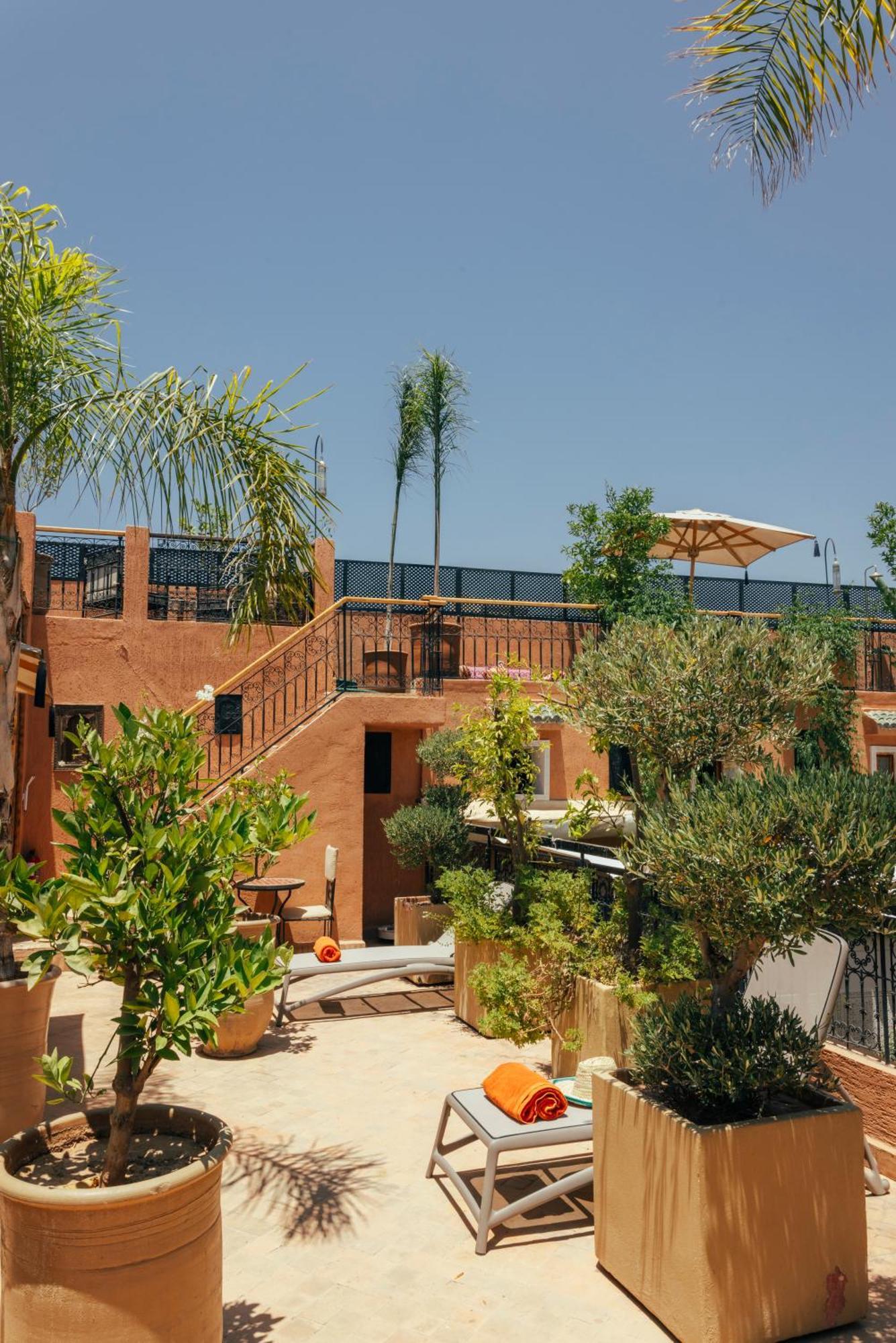 Riad Anya & Spa Marrakesch Exterior foto
