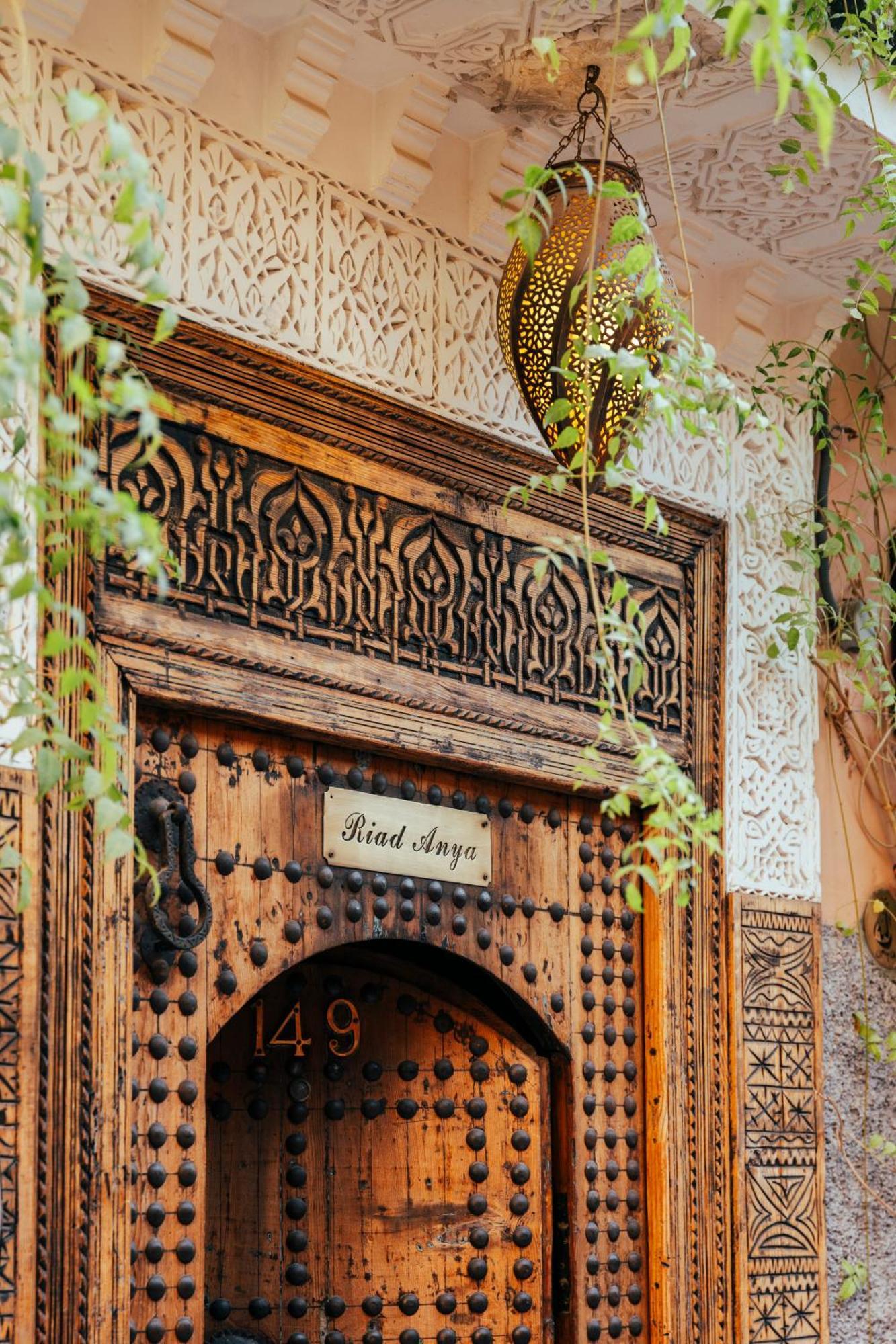 Riad Anya & Spa Marrakesch Exterior foto