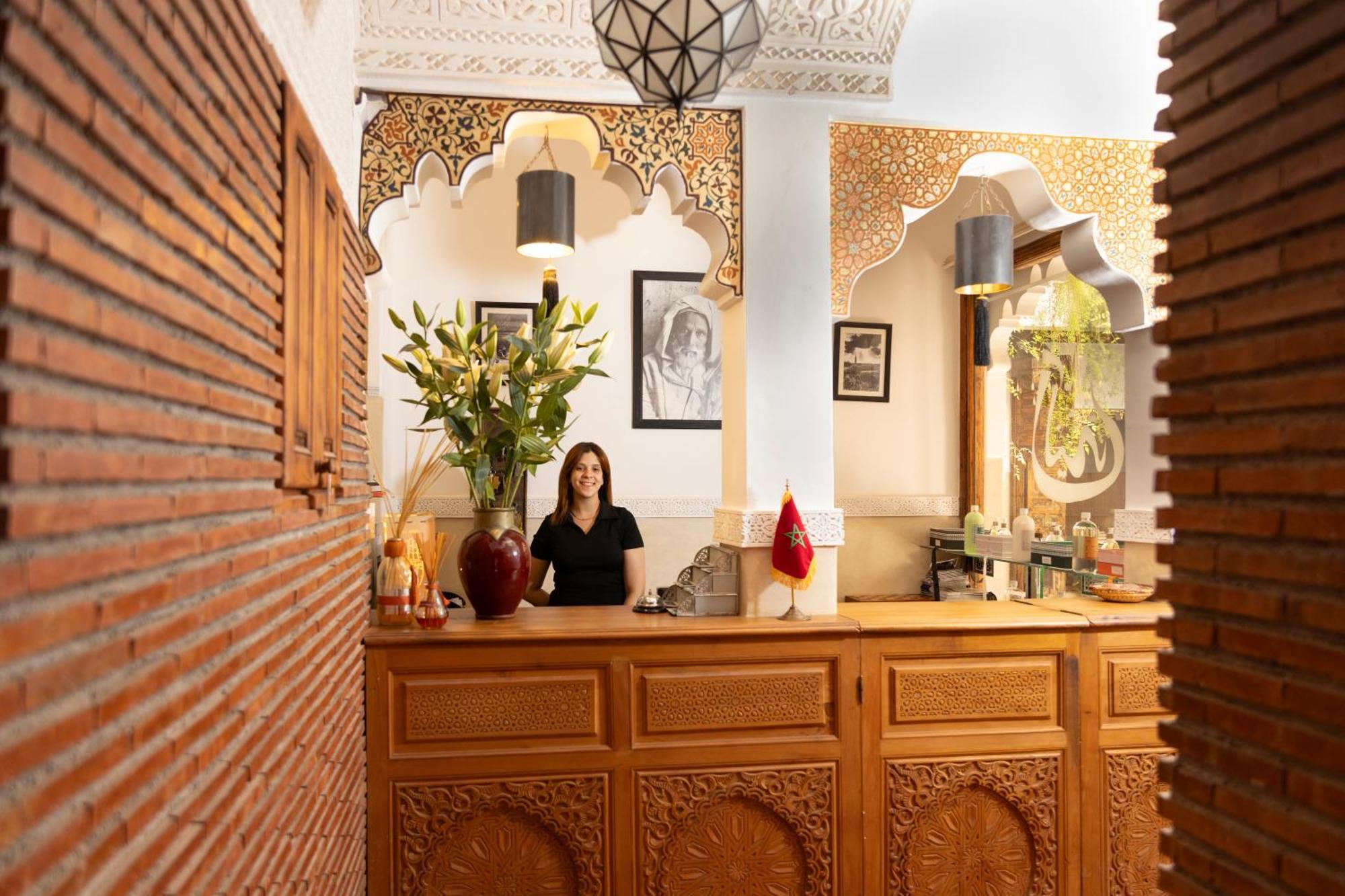 Riad Anya & Spa Marrakesch Exterior foto