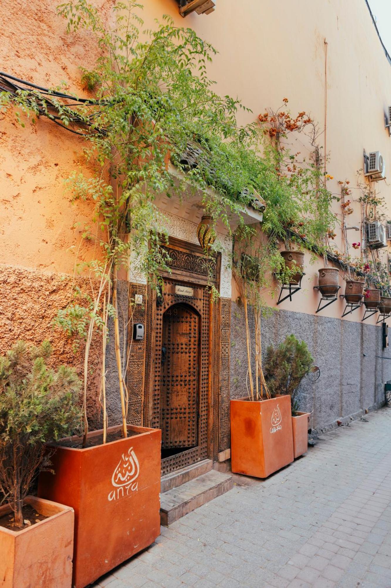 Riad Anya & Spa Marrakesch Exterior foto