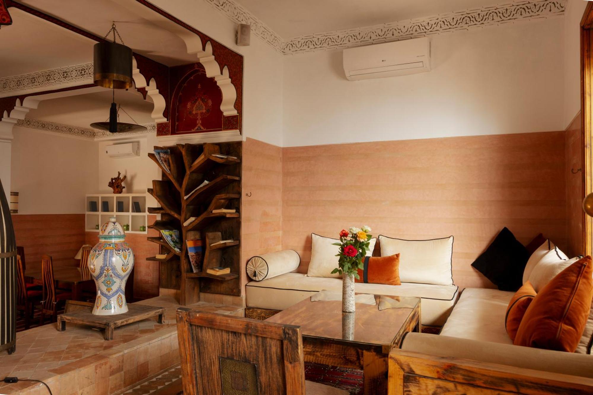Riad Anya & Spa Marrakesch Exterior foto