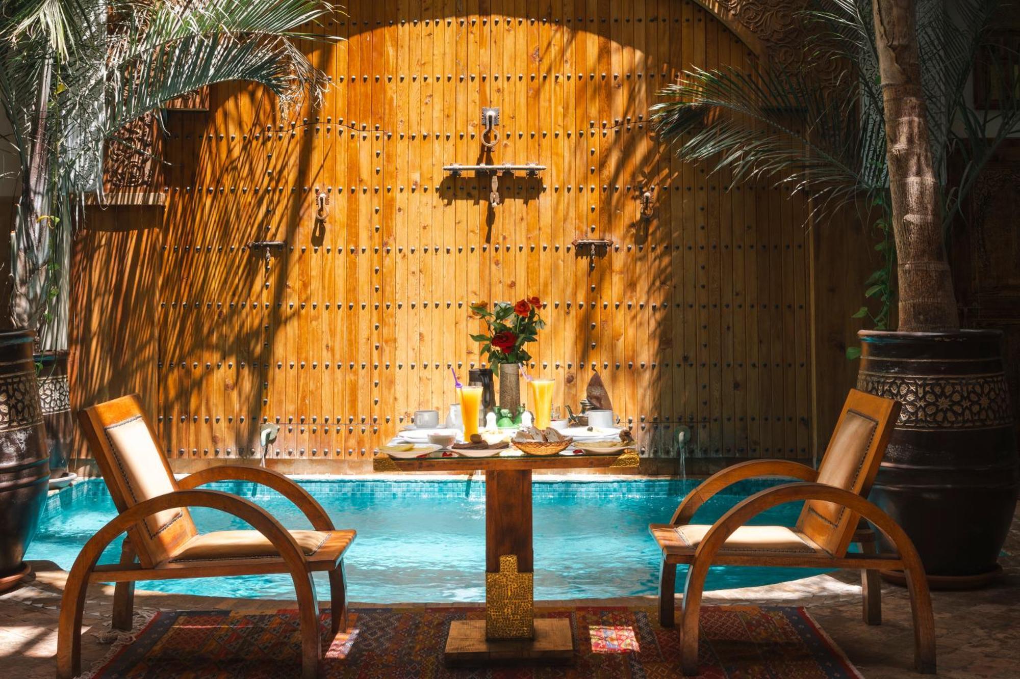 Riad Anya & Spa Marrakesch Exterior foto