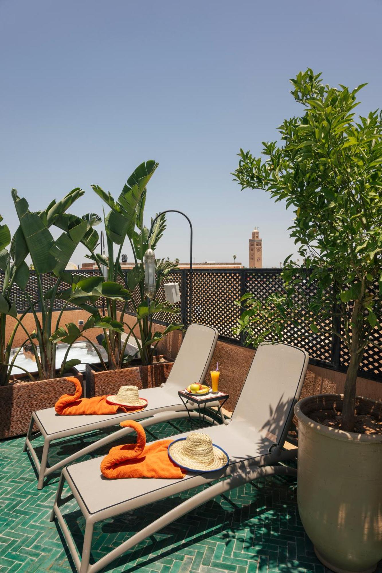 Riad Anya & Spa Marrakesch Exterior foto