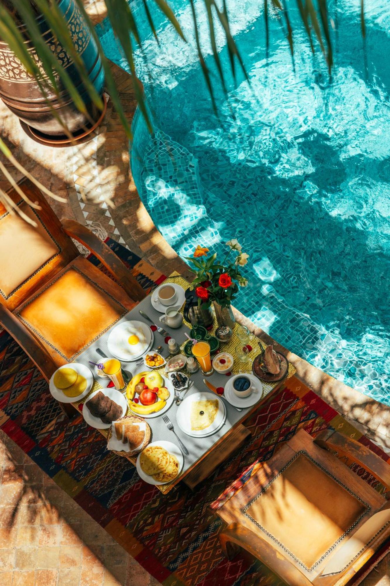 Riad Anya & Spa Marrakesch Exterior foto