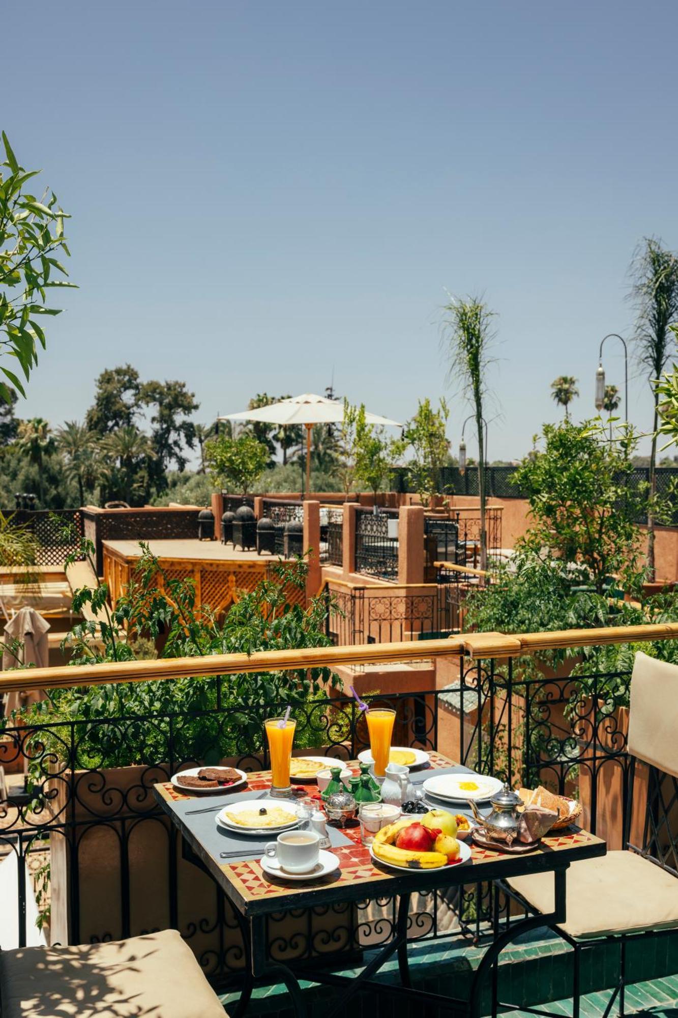 Riad Anya & Spa Marrakesch Exterior foto