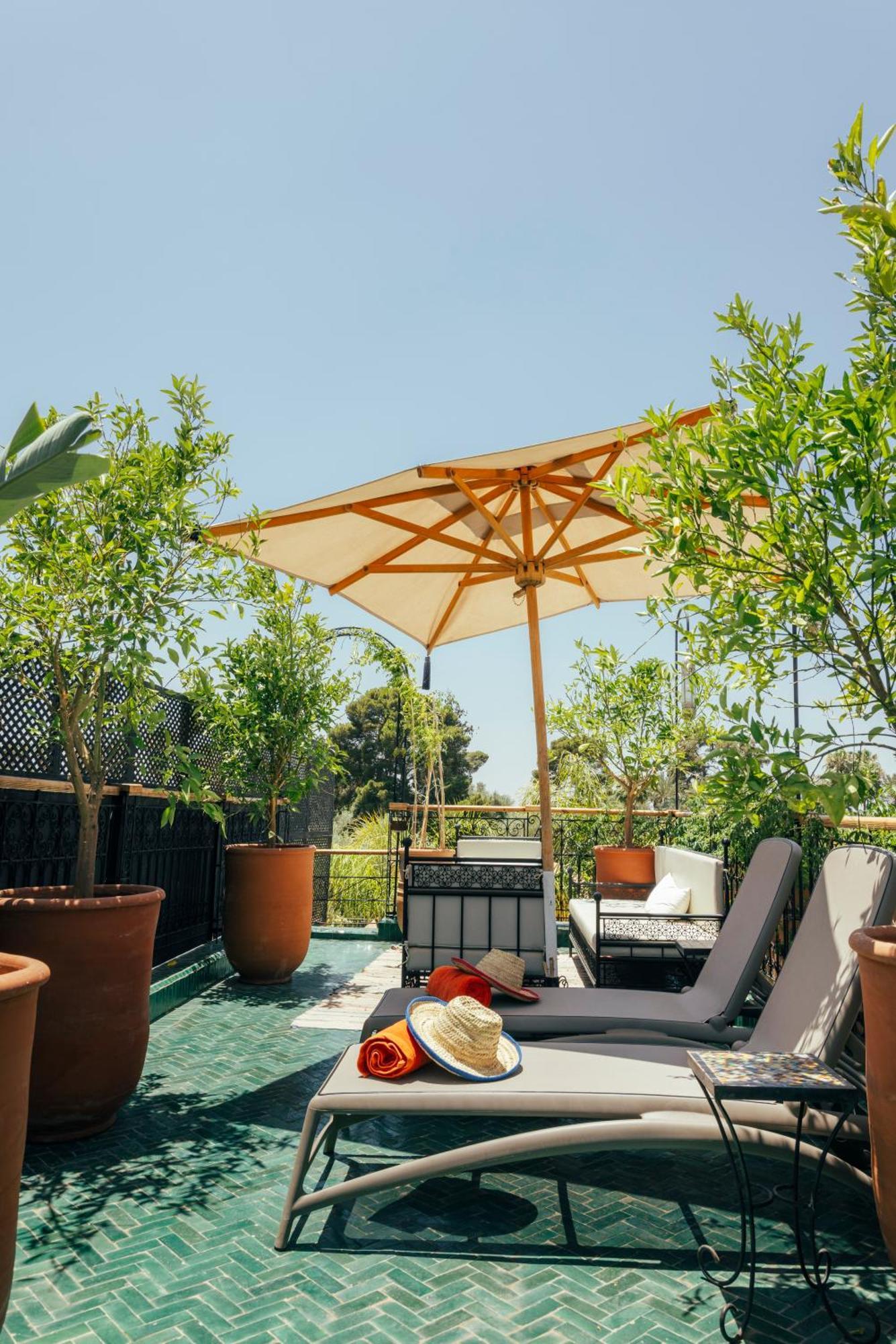 Riad Anya & Spa Marrakesch Exterior foto