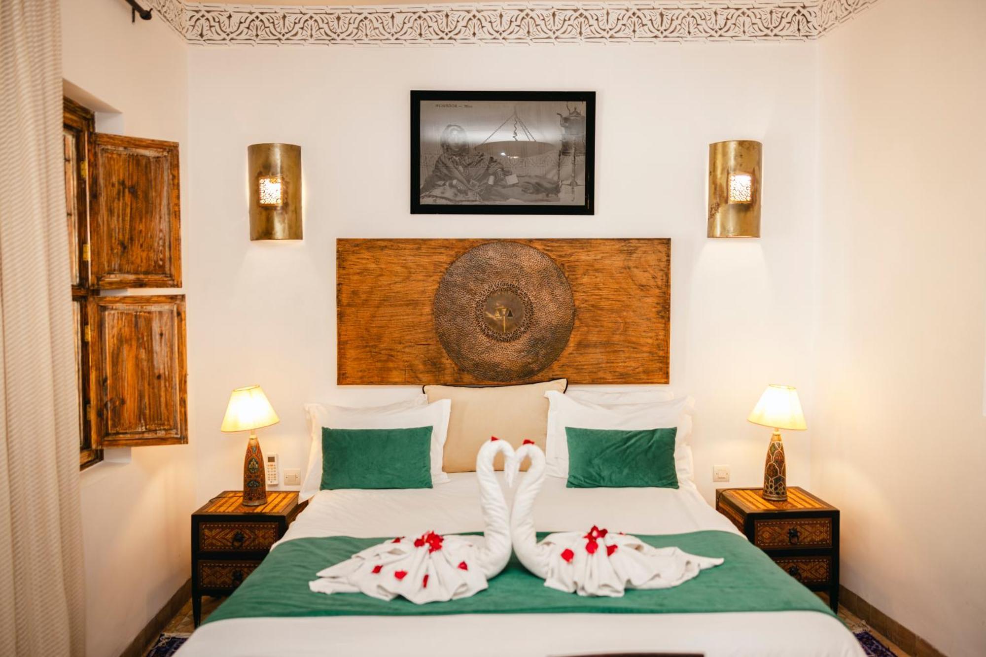Riad Anya & Spa Marrakesch Exterior foto