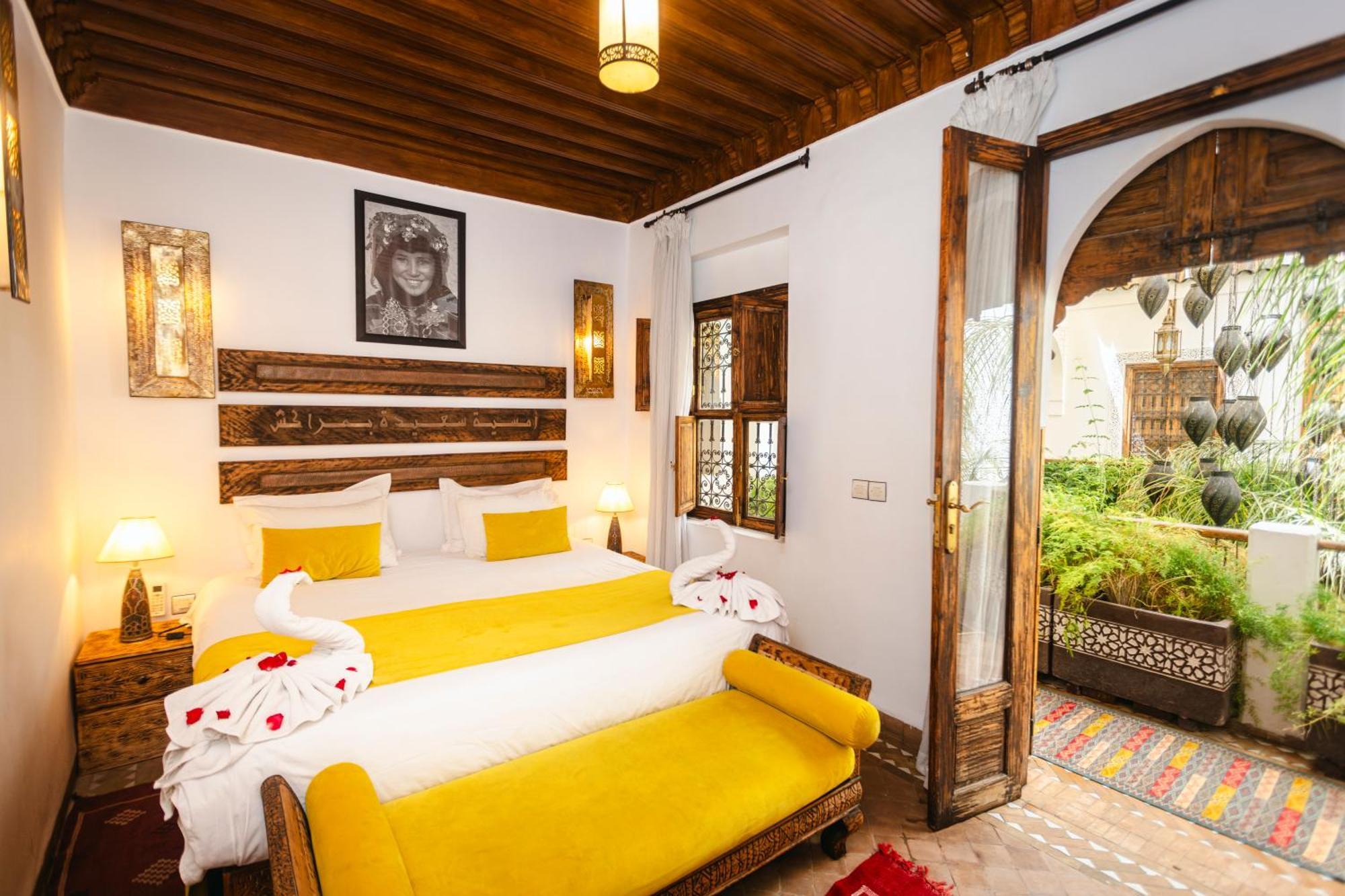 Riad Anya & Spa Marrakesch Exterior foto
