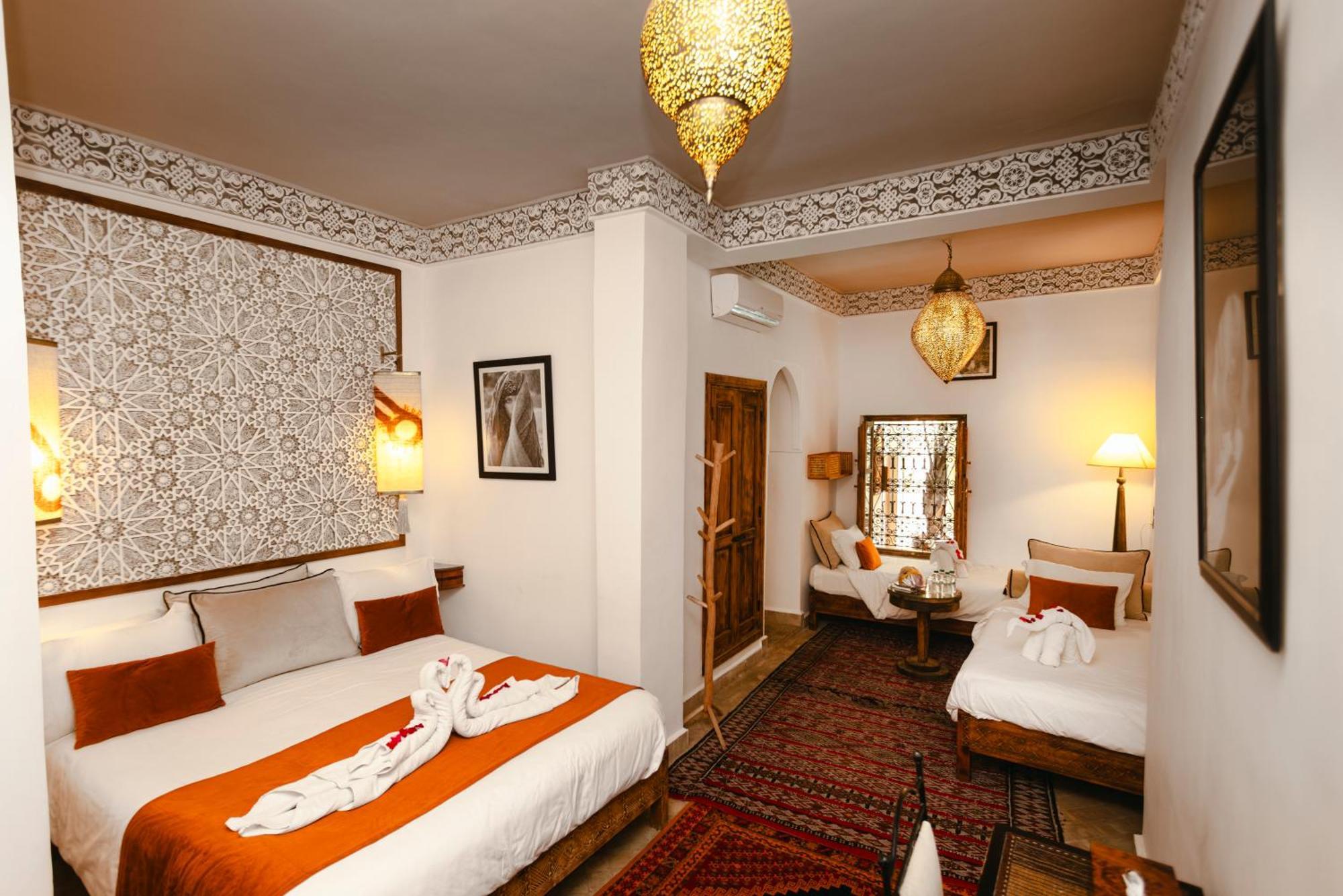 Riad Anya & Spa Marrakesch Exterior foto