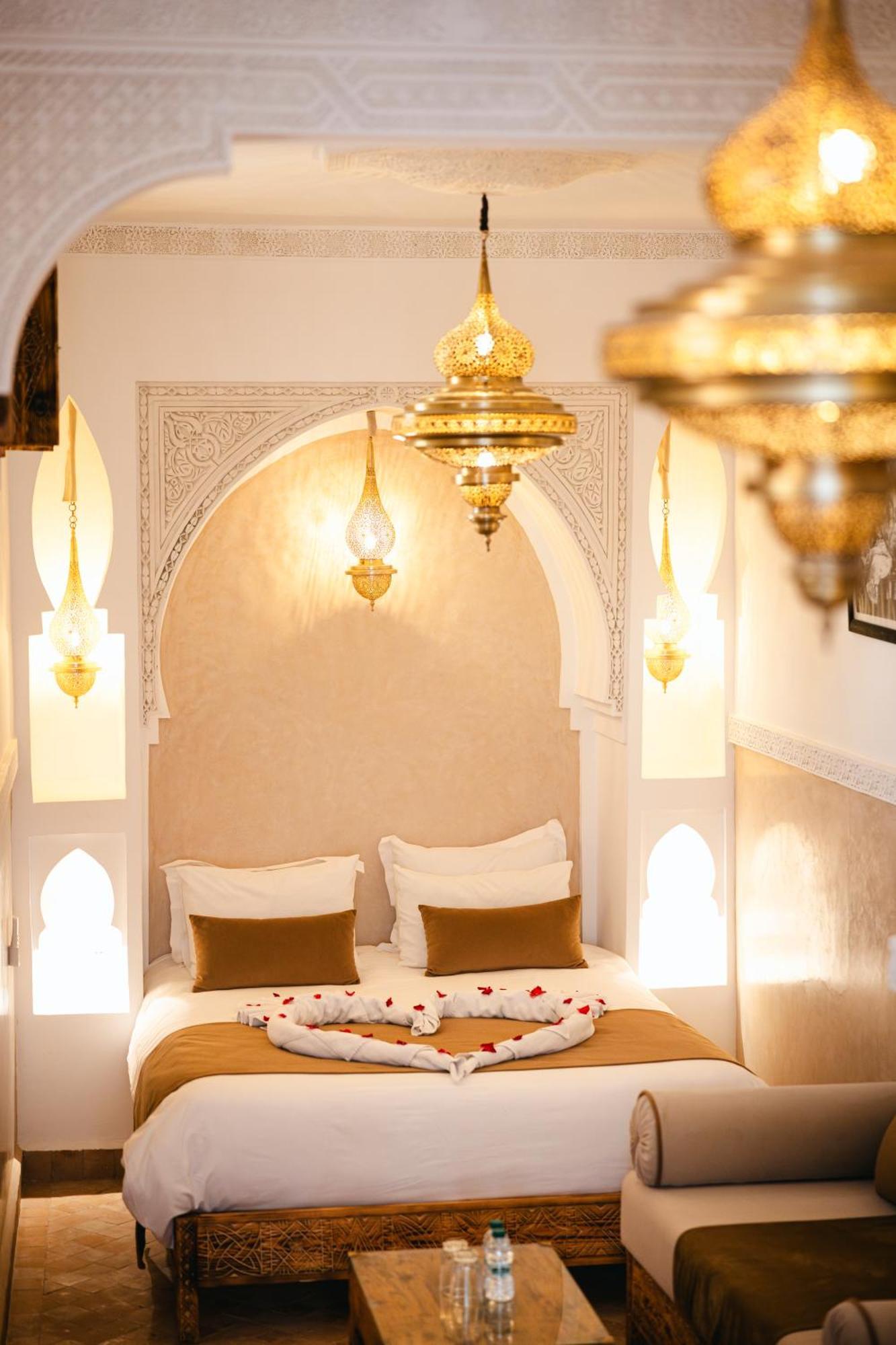 Riad Anya & Spa Marrakesch Exterior foto