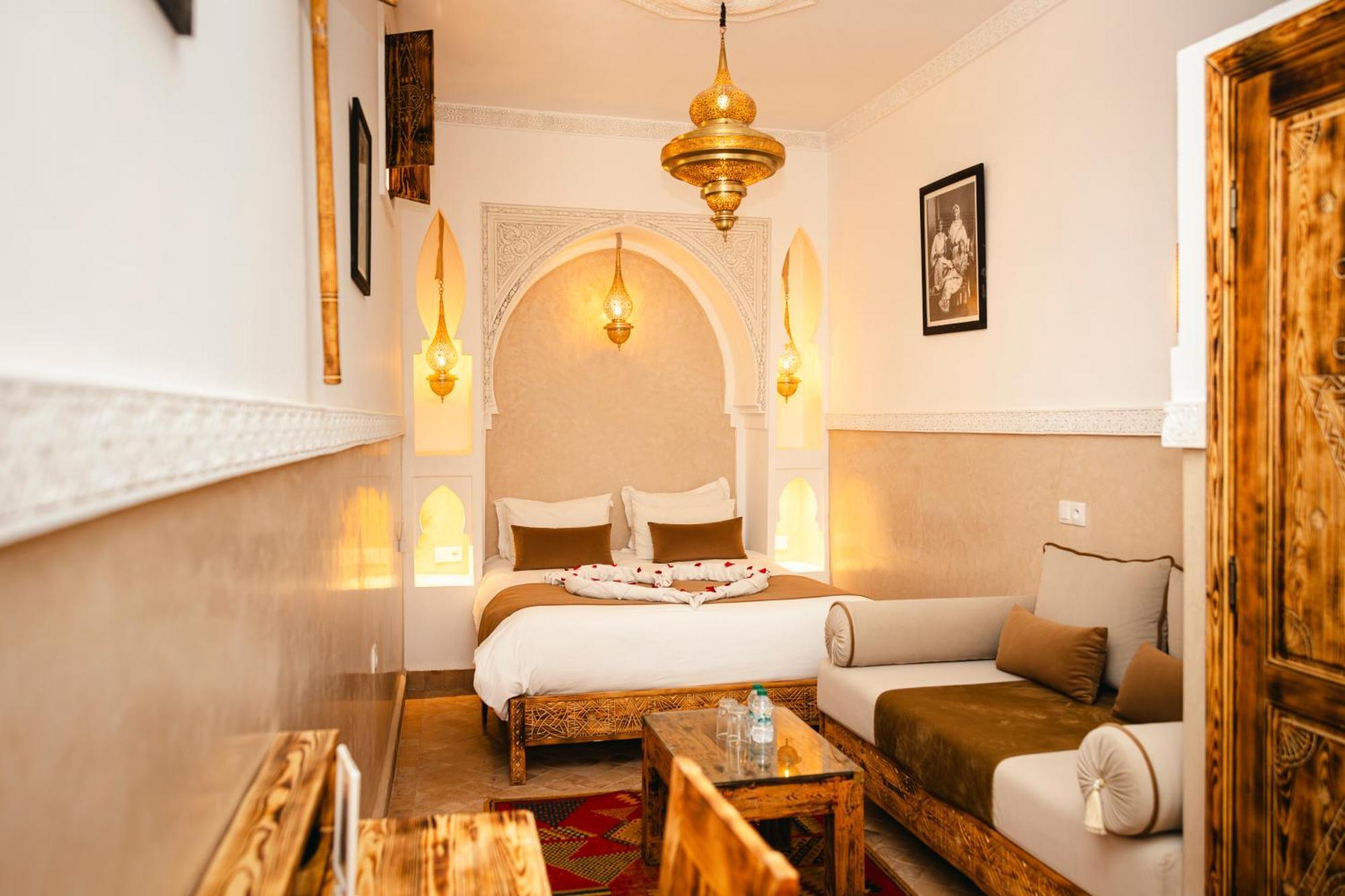 Riad Anya & Spa Marrakesch Exterior foto