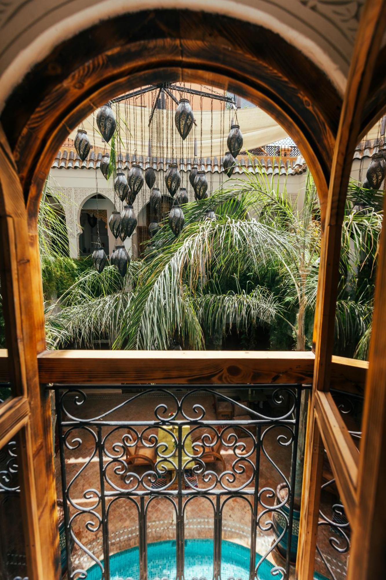 Riad Anya & Spa Marrakesch Exterior foto